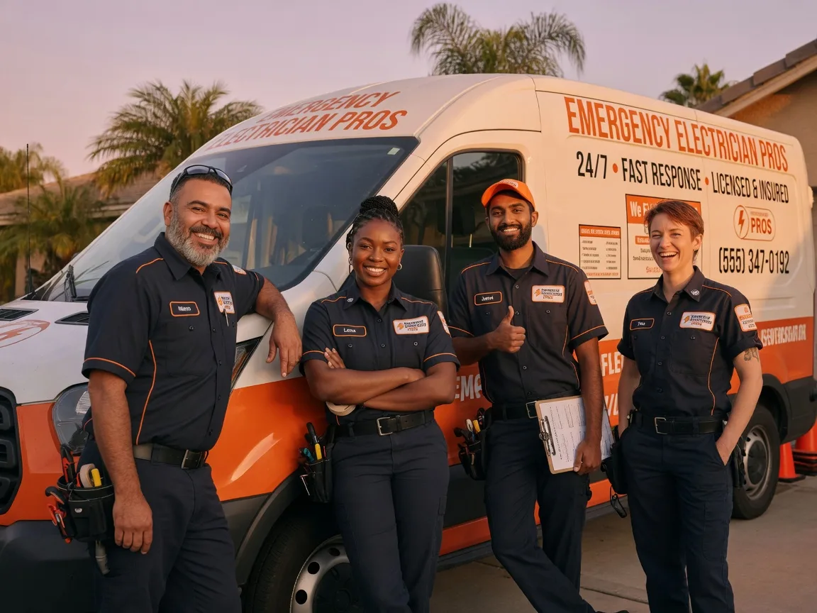 Emergency Electrician company in Linden, VA